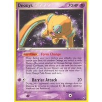 Deoxys 18/107 EX Deoxys Rare Pokemon Card NEAR MINT TCG