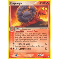 Magcargo 20/107 EX Deoxys Rare Pokemon Card NEAR MINT TCG