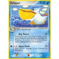 Pelipper 21/107 EX Deoxys Rare Pokemon Card NEAR MINT TCG