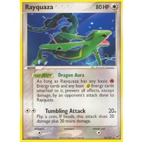 Rayquaza 22/107 EX Deoxys Rare Pokemon Card NEAR MINT TCG