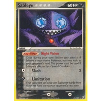 Sableye 23/107 EX Deoxys Rare Pokemon Card NEAR MINT TCG