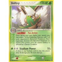 Shiftry 25/107 EX Deoxys Rare Pokemon Card NEAR MINT TCG