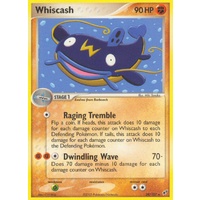 Whiscash 28/107 EX Deoxys Rare Pokemon Card NEAR MINT TCG
