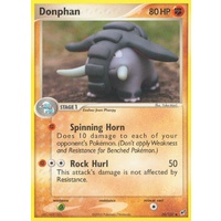 Donphan 30/107 EX Deoxys Uncommon Pokemon Card NEAR MINT TCG