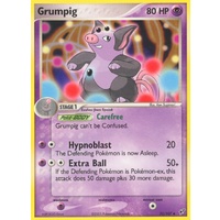 Grumpig 32/107 EX Deoxys Uncommon Pokemon Card NEAR MINT TCG