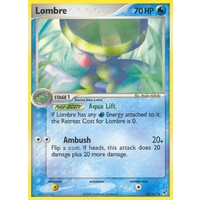 Lombre 33/107 EX Deoxys Uncommon Pokemon Card NEAR MINT TCG