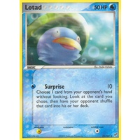 Lotad 35/107 EX Deoxys Uncommon Pokemon Card NEAR MINT TCG