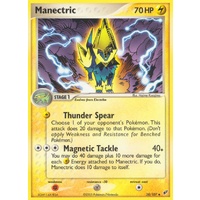 Manectric 38/107 EX Deoxys Uncommon Pokemon Card NEAR MINT TCG
