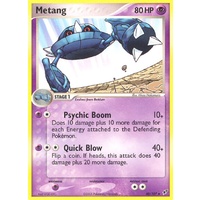 Metang 40/107 EX Deoxys Uncommon Pokemon Card NEAR MINT TCG