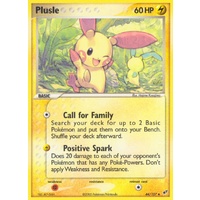 Plusle 44/107 EX Deoxys Uncommon Pokemon Card NEAR MINT TCG