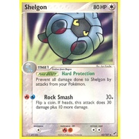 Shelgon 45/107 EX Deoxys Uncommon Pokemon Card NEAR MINT TCG