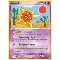 Solrock 47/107 EX Deoxys Uncommon Pokemon Card NEAR MINT TCG