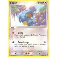 Bagon 52/107 EX Deoxys Common Pokemon Card NEAR MINT TCG