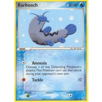 Barboach 54/107 EX Deoxys Common Pokemon Card NEAR MINT TCG