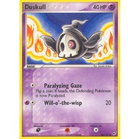 Duskull 58/107 EX Deoxys Common Pokemon Card NEAR MINT TCG