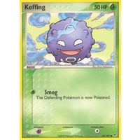 Koffing 62/107 EX Deoxys Common Pokemon Card NEAR MINT TCG