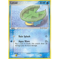 Lotad 63/107 EX Deoxys Common Pokemon Card NEAR MINT TCG