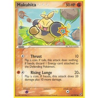 Makuhita 65/107 EX Deoxys Common Pokemon Card NEAR MINT TCG