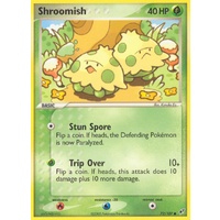 Shroomish 72/107 EX Deoxys Common Pokemon Card NEAR MINT TCG