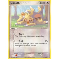 Slakoth 73/107 EX Deoxys Common Pokemon Card NEAR MINT TCG