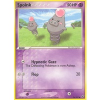 Spoink 76/107 EX Deoxys Common Pokemon Card NEAR MINT TCG