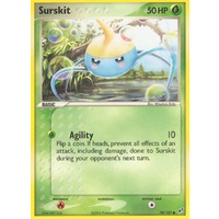 Surskit 78/107 EX Deoxys Common Pokemon Card NEAR MINT TCG