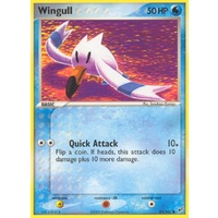Wingull 81/107 EX Deoxys Common Pokemon Card NEAR MINT TCG