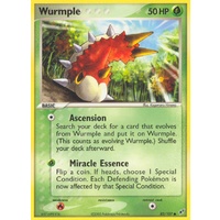Wurmple 82/107 EX Deoxys Common Pokemon Card NEAR MINT TCG