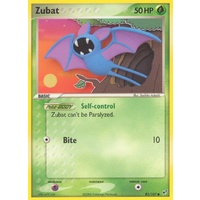 Zubat 83/107 EX Deoxys Common Pokemon Card NEAR MINT TCG