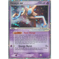 Dexoys EX 97/107 EX Deoxys Holo Ultra Rare Pokemon Card NEAR MINT TCG