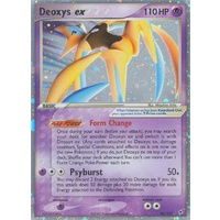 LIGHTLY PLAYED Deoxys EX 98/107 EX Deoxys Holo Ultra Rare Pokemon Card NEAR MINT TCG