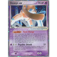 Deoxys EX 99/107 EX Deoxys Holo Ultra Rare Pokemon Card NEAR MINT TCG