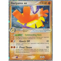 Hariyama EX 100/107 EX Deoxys Holo Ultra Rare Pokemon Card NEAR MINT TCG