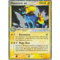 Manectric EX 101/107 EX Deoxys Holo Ultra Rare Pokemon Card NEAR MINT TCG