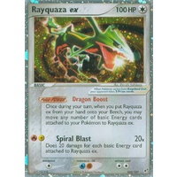 Rayquaza EX 102/107 EX Deoxys Holo Ultra Rare Pokemon Card NEAR MINT TCG