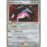 Salamence EX 103/107 EX Deoxys Holo Ultra Rare Pokemon Card NEAR MINT TCG