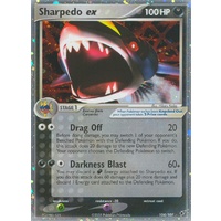 Sharpedo EX 104/107 EX Deoxys Holo Ultra Rare Pokemon Card NEAR MINT TCG