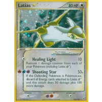 Latias Gold Star 105/107 EX Deoxys Holo Ultra Rare Pokemon Card NEAR MINT TCG