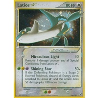 Latios Gold Star 106/107 EX Deoxys Holo Ultra Rare Pokemon Card NEAR MINT TCG