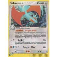 Salamence 10/97 EX Dragon Holo Rare Pokemon Card NEAR MINT TCG