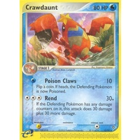 Crawdaunt 13/97 EX Dragon Rare Pokemon Card NEAR MINT TCG