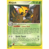 Ninjask 18/97 EX Dragon Rare Pokemon Card NEAR MINT TCG