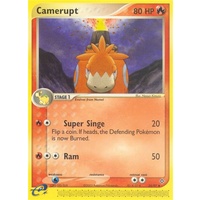 Camerupt 24/97 EX Dragon Uncommon Pokemon Card NEAR MINT TCG