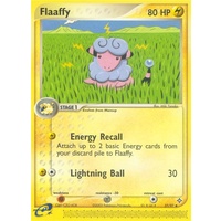 Flaaffy 27/97 EX Dragon Uncommon Pokemon Card NEAR MINT TCG