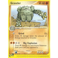 Graveler 29/97 EX Dragon Uncommon Pokemon Card NEAR MINT TCG