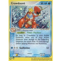 Crawdaunt 3/97 EX Dragon Holo Rare Pokemon Card NEAR MINT TCG
