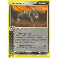 Houndoom 34/97 EX Dragon Uncommon Pokemon Card NEAR MINT TCG