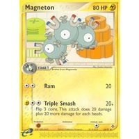 Magneton 35/97 EX Dragon Uncommon Pokemon Card NEAR MINT TCG