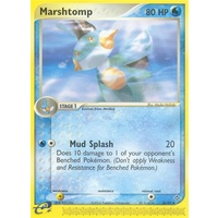 Marshtomp 36/97 EX Dragon Uncommon Pokemon Card NEAR MINT TCG