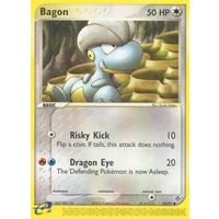 Bagon 50/97 EX Dragon Common Pokemon Card NEAR MINT TCG
